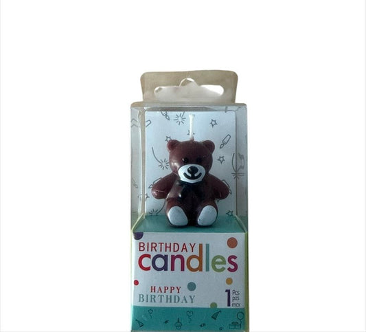 Candle Teddy
