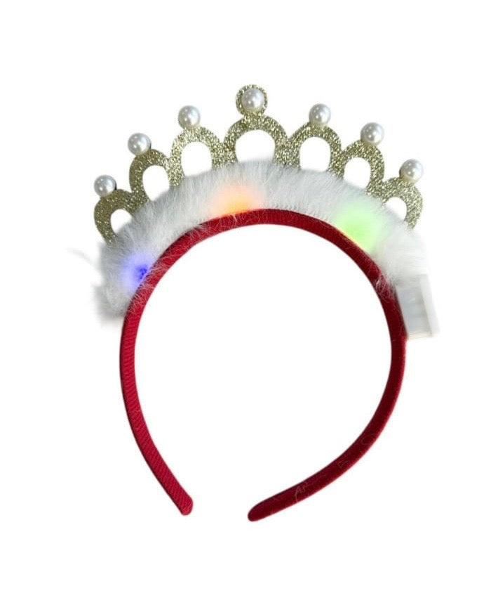 Xmas Hair Clip With Lights