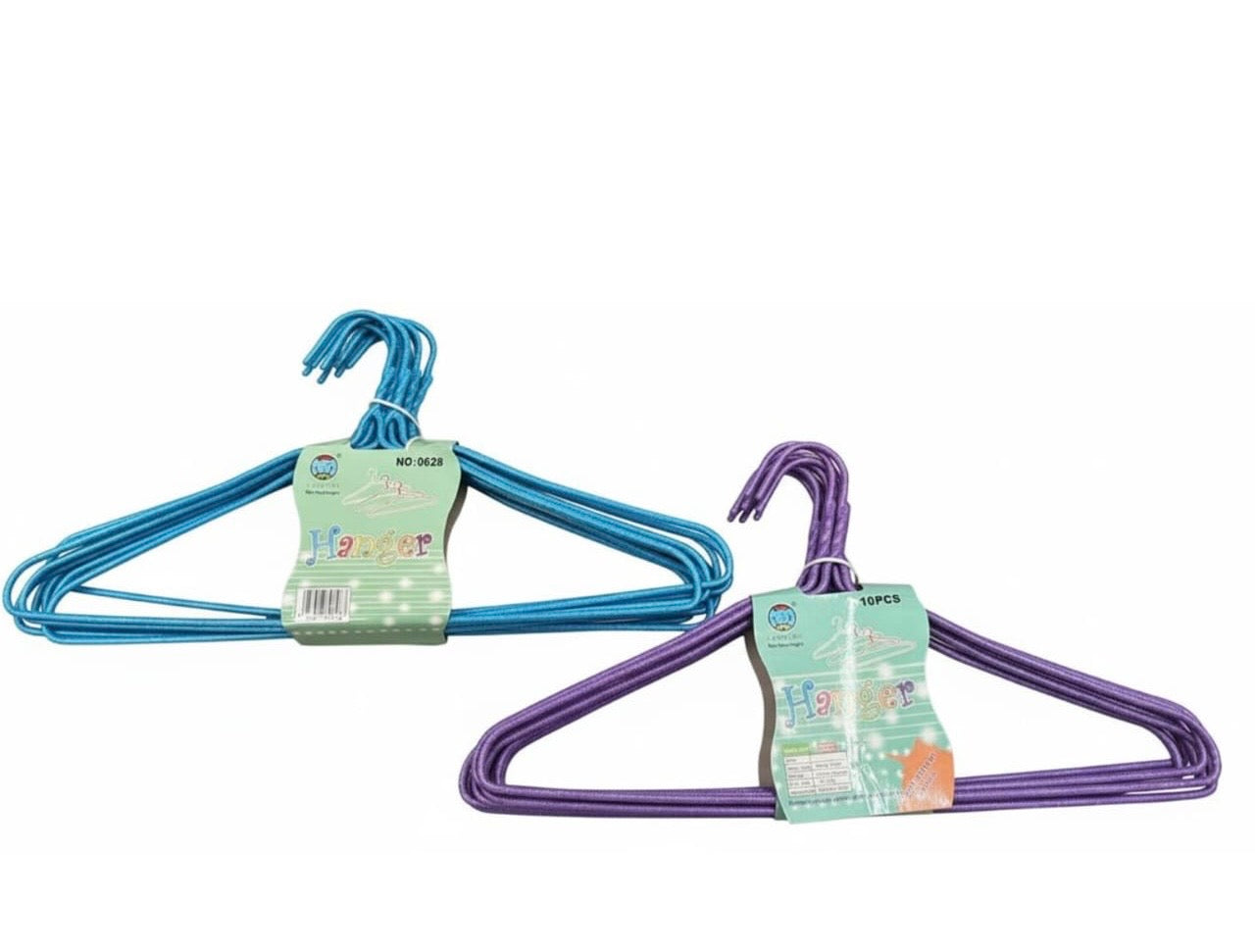 10 Piece Wire Hangers