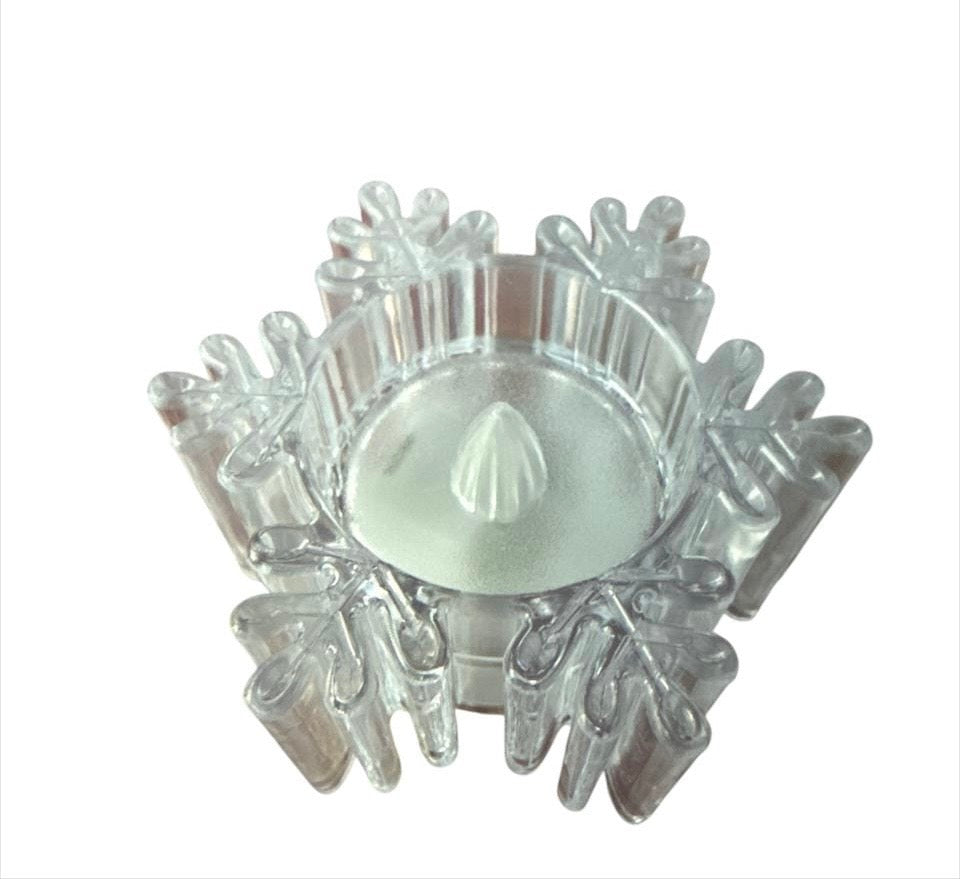 Led Candle Snow
