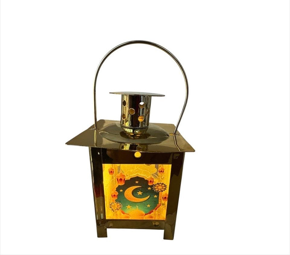Eid Deco Lantern 7.5 x 10.5 cm