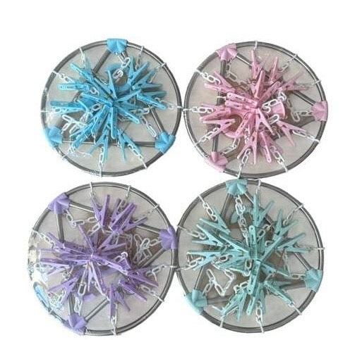 15 clips Stainless Steel Hanger