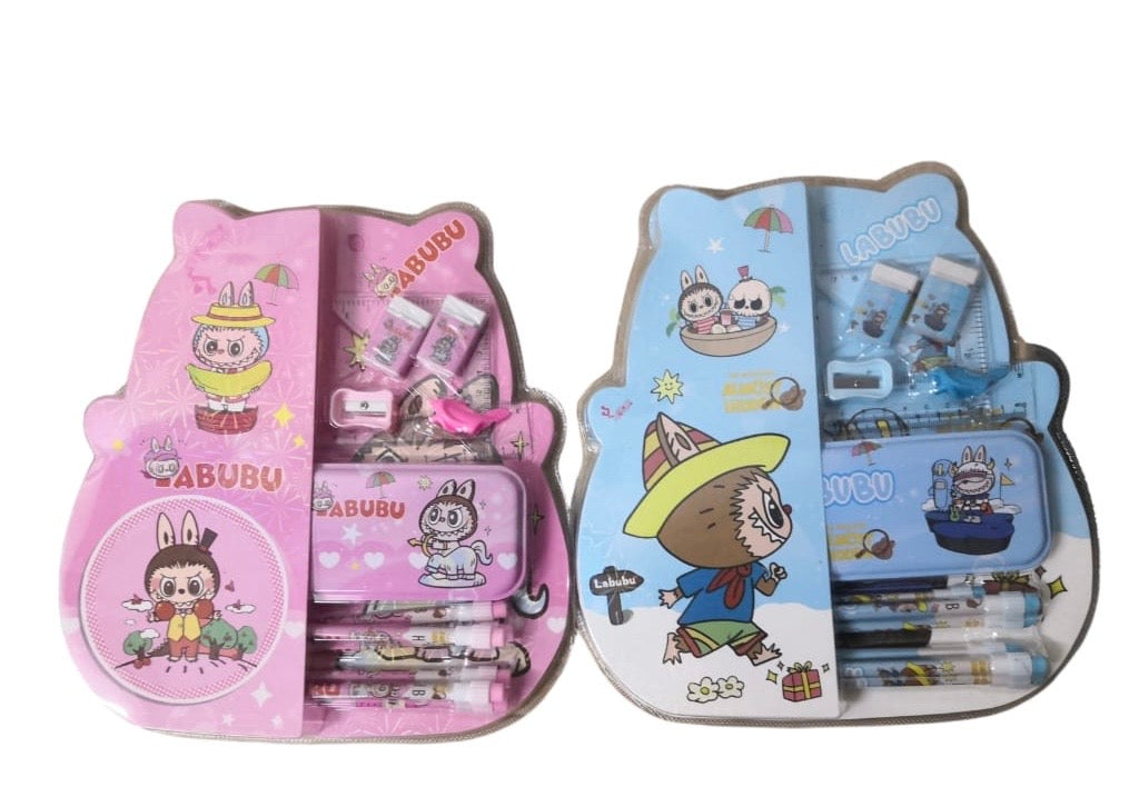 Stationary Set Labubu