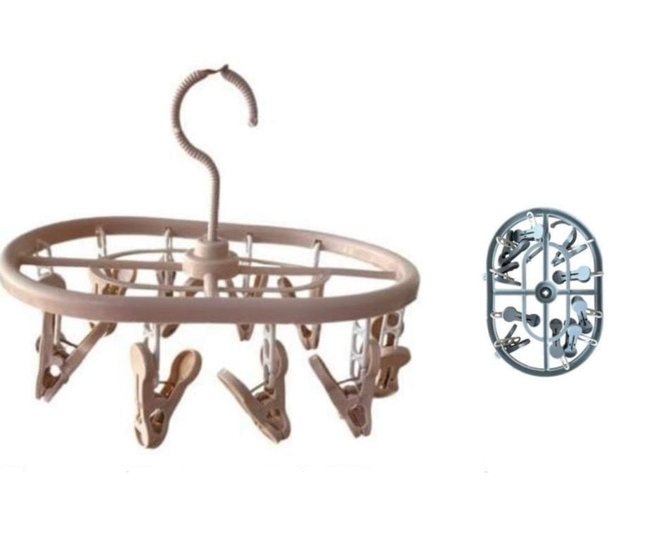 10 Pieces Clip Hanger