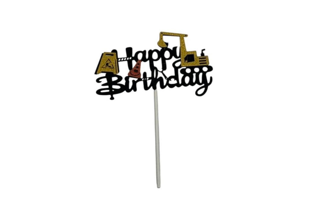 Cake Topper Construction