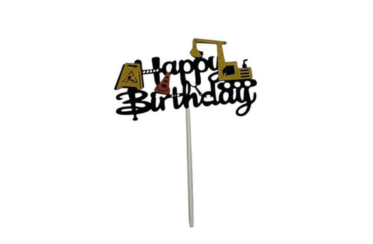 Cake Topper Construction