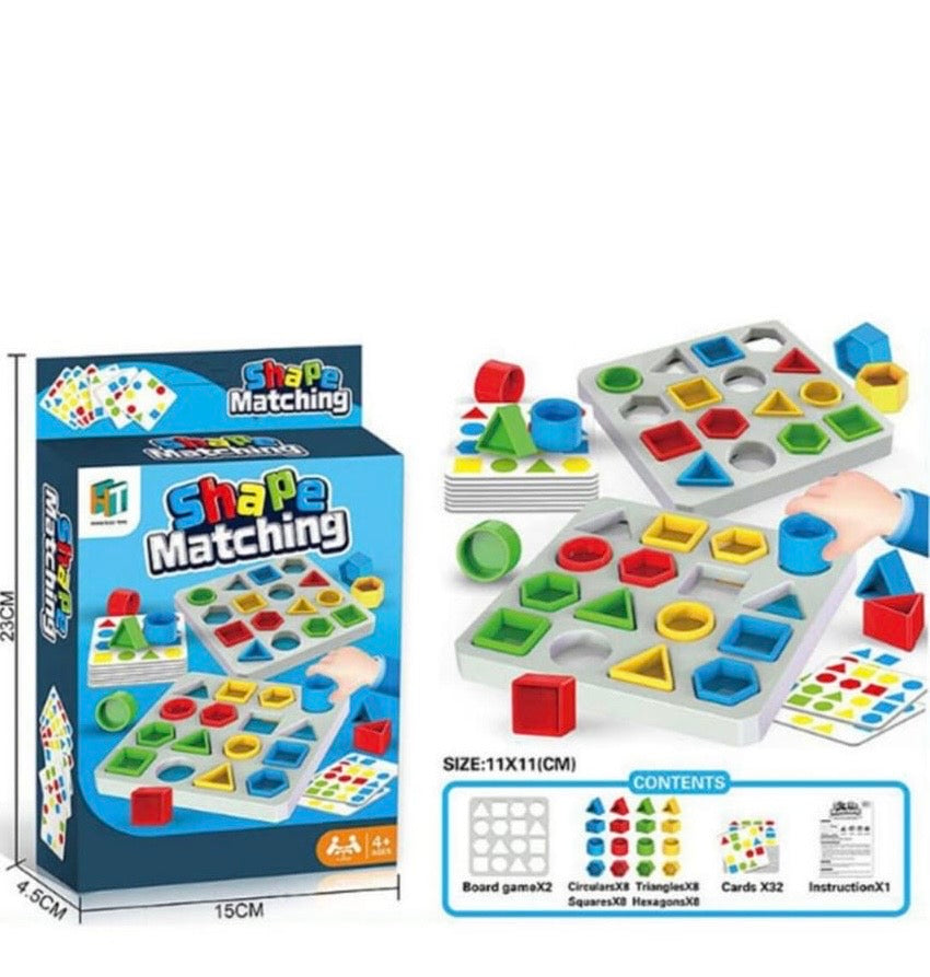 Shape Match Toy