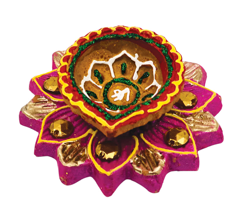 Flower Diya