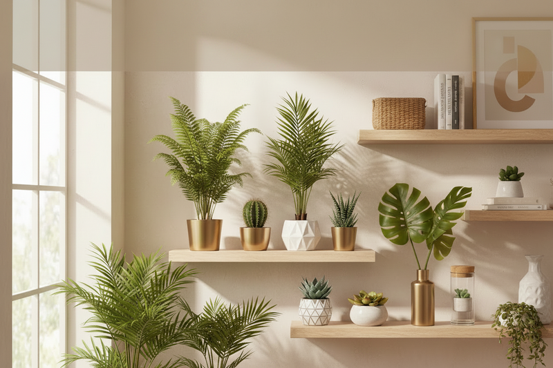 Home Decor & Artificial Plants