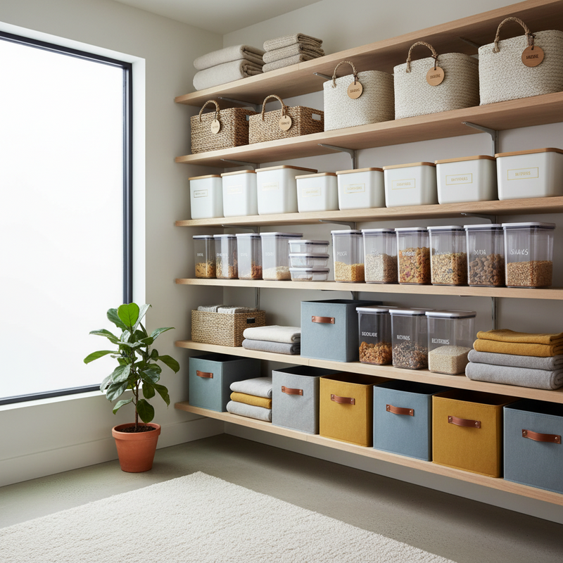 Storage & Organization