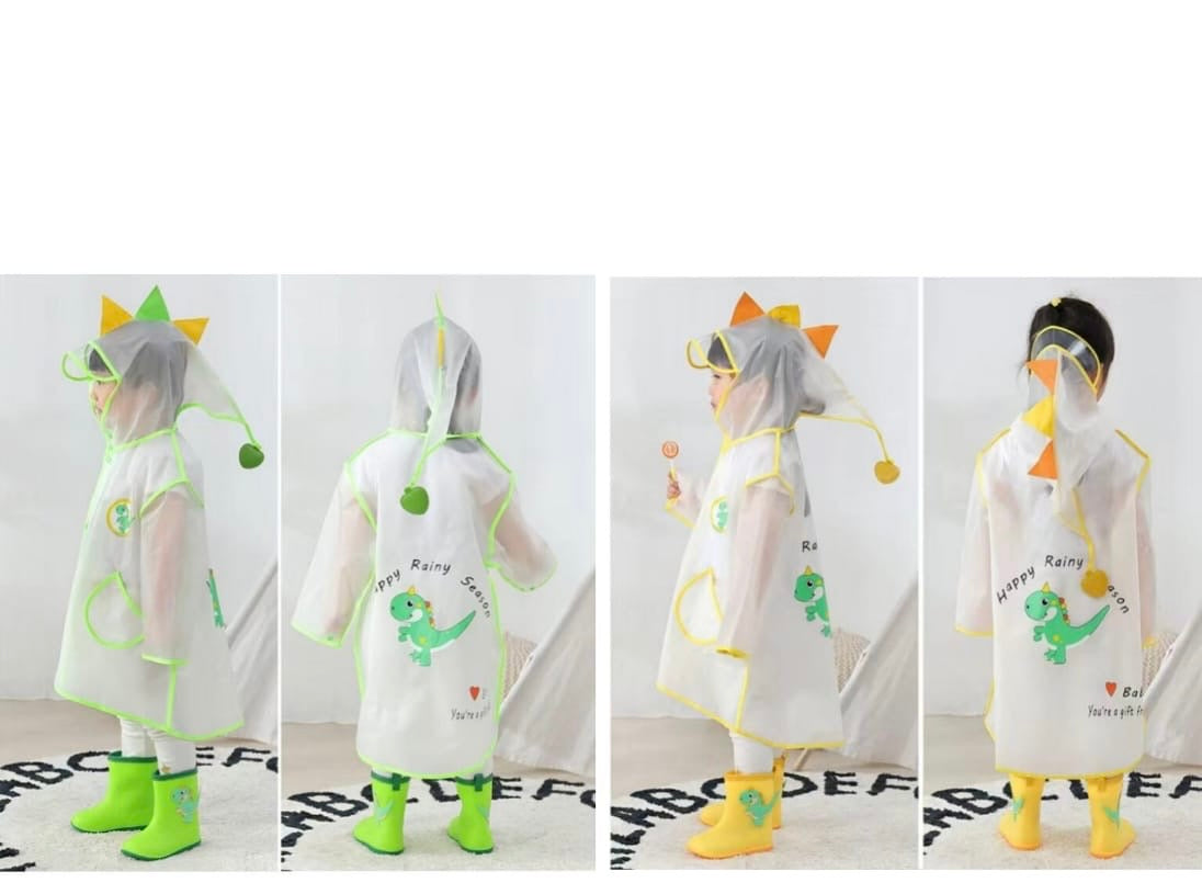 Raincoat Kids