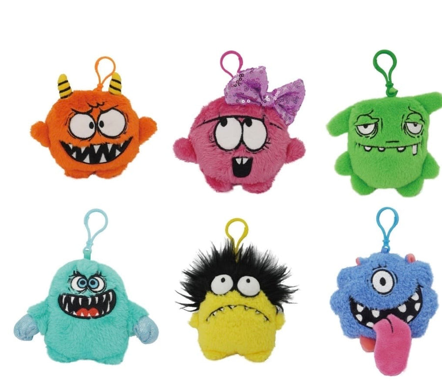 Plush Keychain