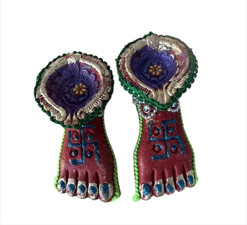 Laxmi Feet Diya