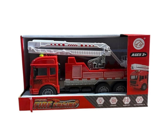 Fire Rescue Truck