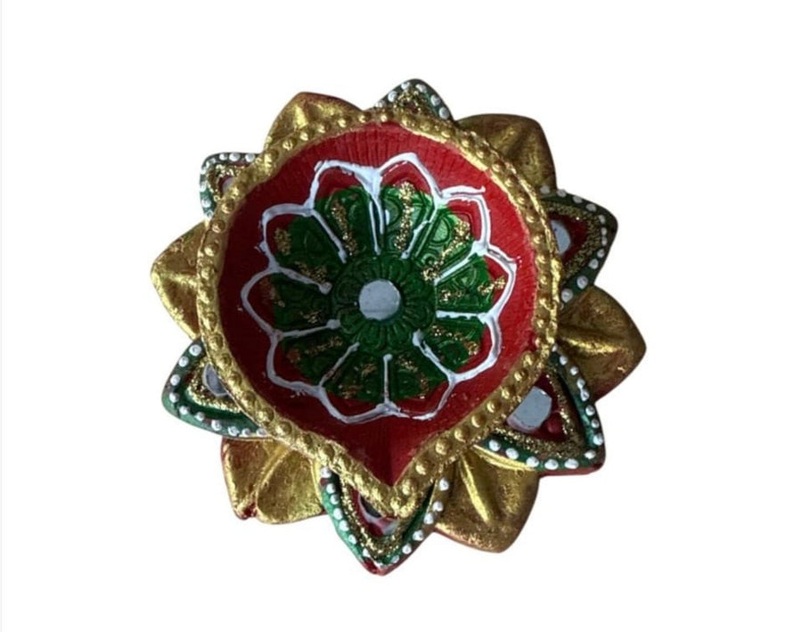 Diya Plate