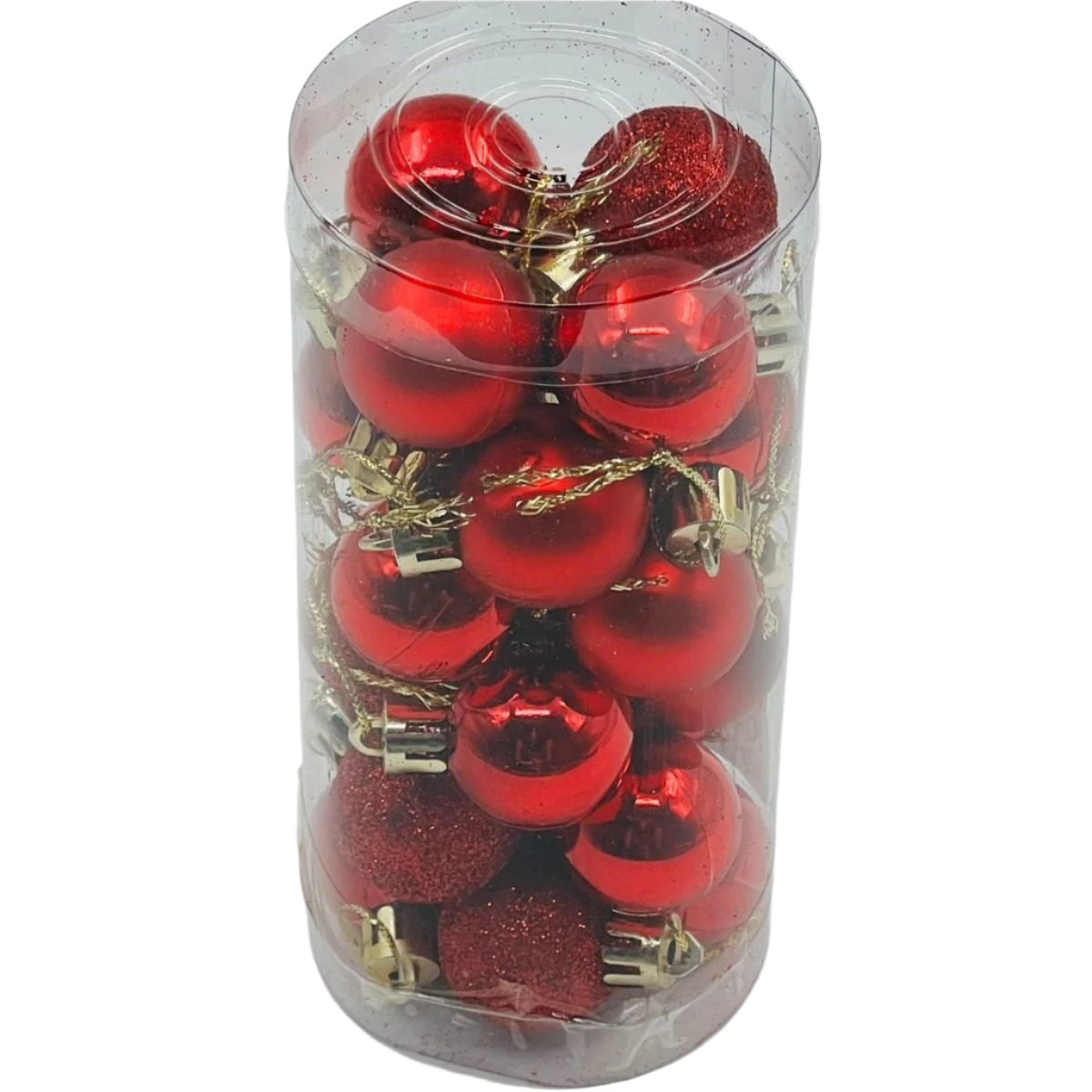 Red Christmas Decoration Balls