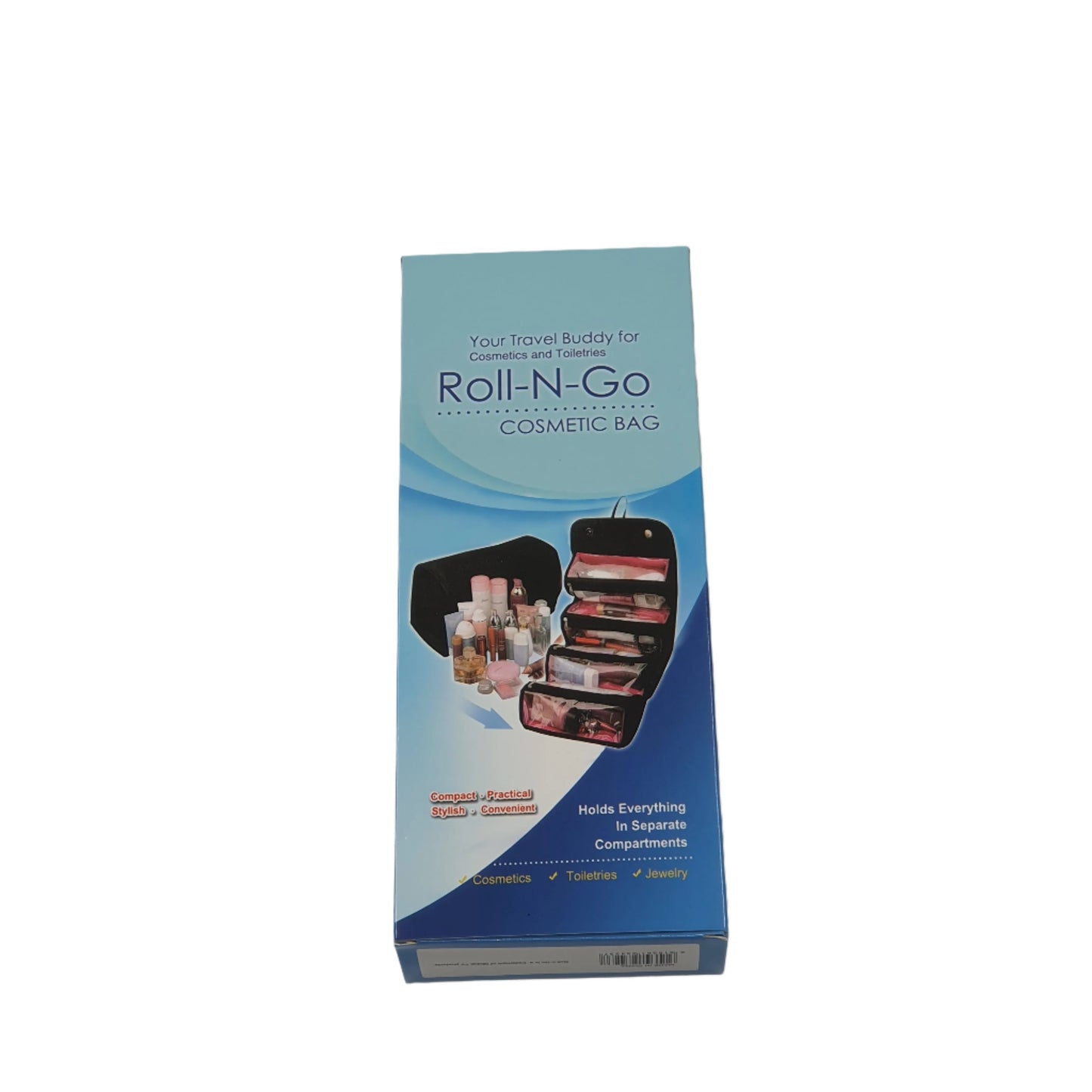 Roll & Go Cosmetic Bag