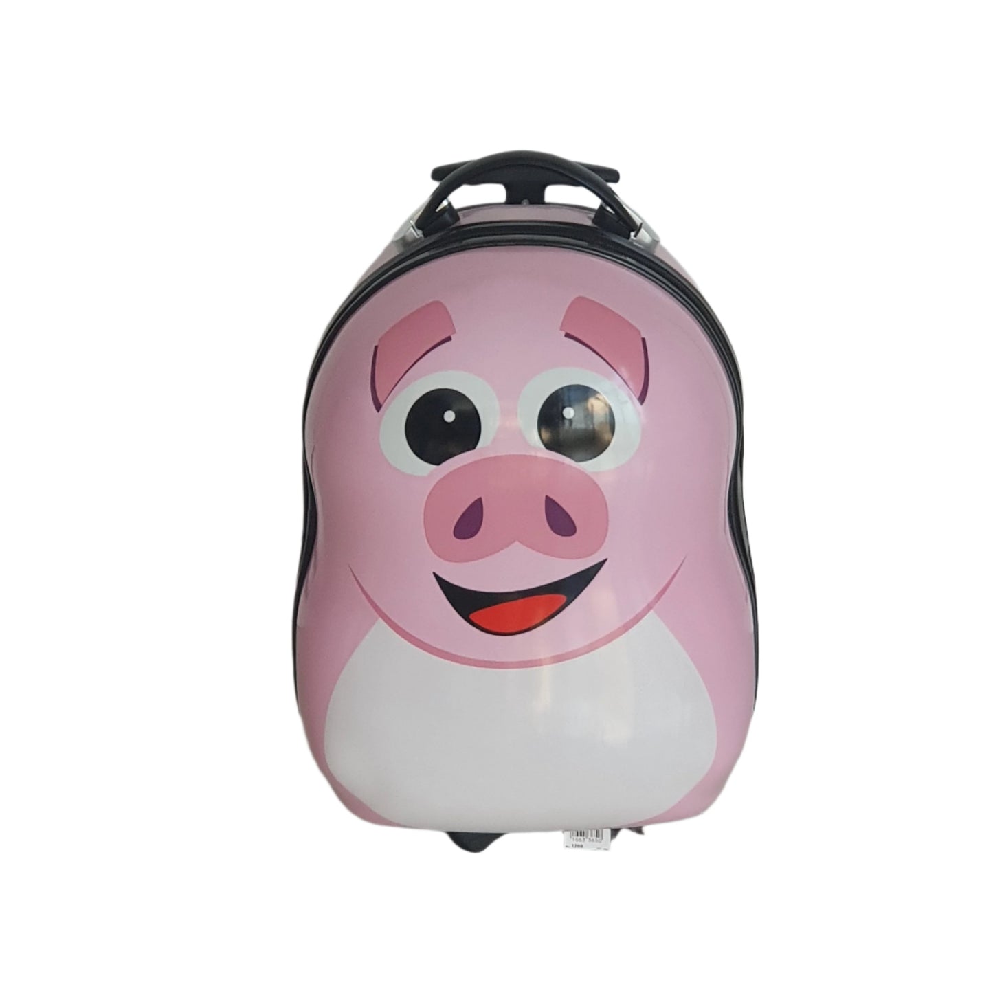 Kids Suitcase - Cute Pig Design