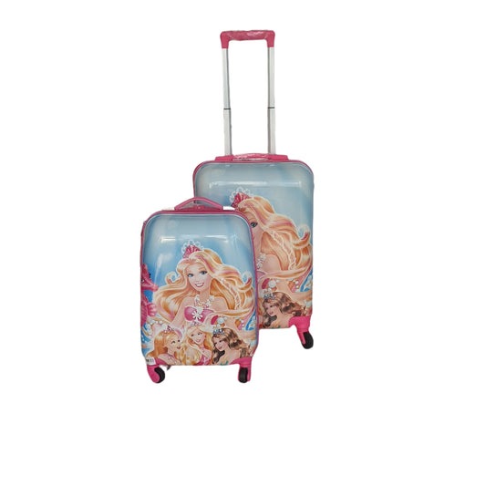 Princess Suitcase - 2 Piece Set