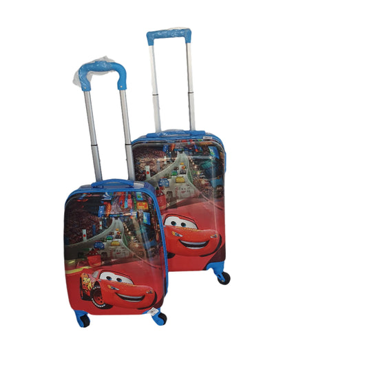 Cars Suitcase - 2 Piece Set