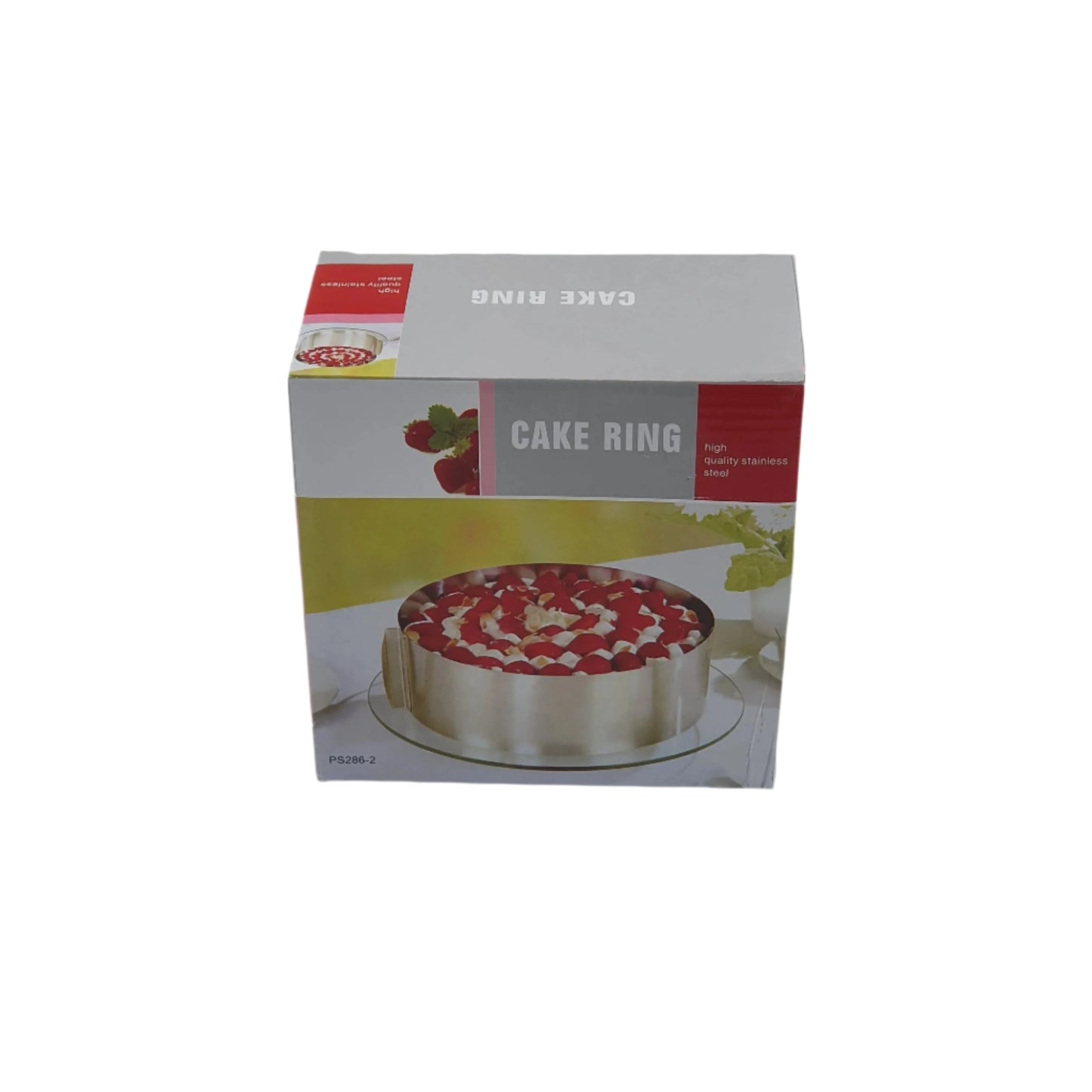 Ajustable Cake Ring 16 - 30 CM