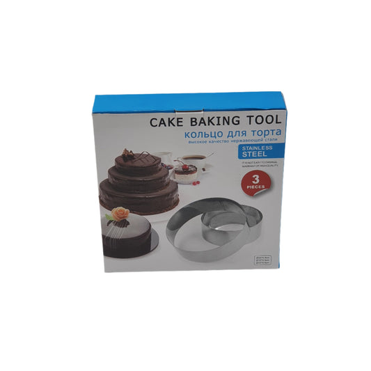 3 Piece Cake Baking Tool