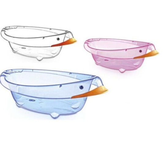 Follow Me : Transparent Duck Baby Bath Tub