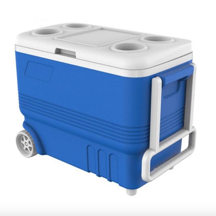 Ice Cooler With Wheels  - 38 L