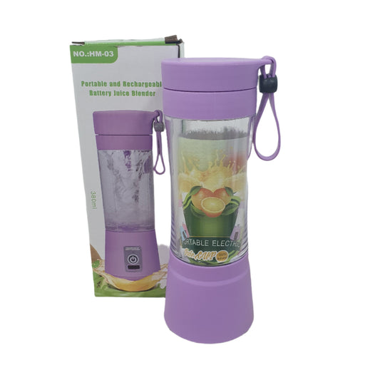 Portable and Rechargeable Juice Blender