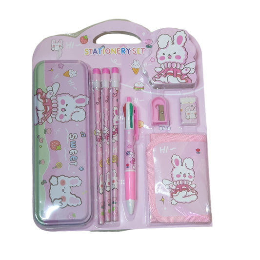 Bunny Stationery Set