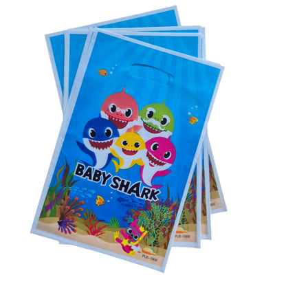 10 Piece Baby Shark Giftbag