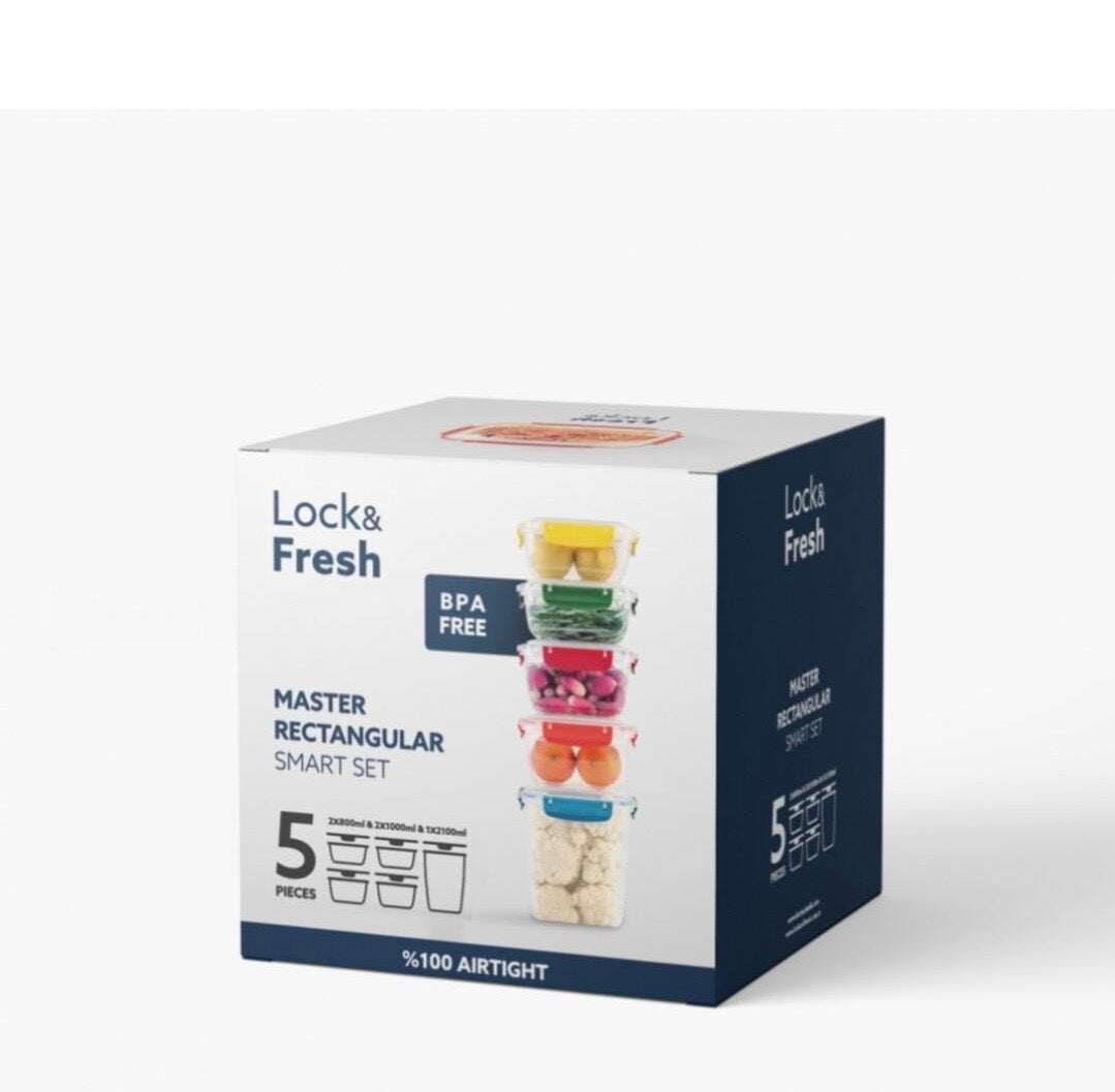 5 Pieces Storage Container