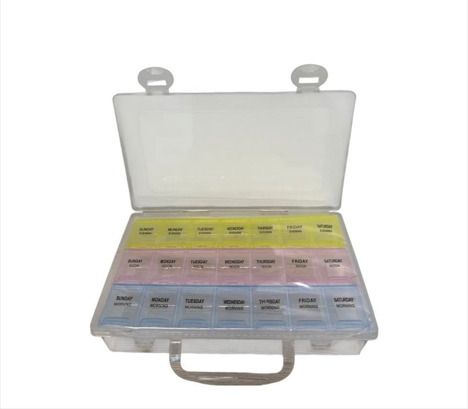 Medicine Box 21 section