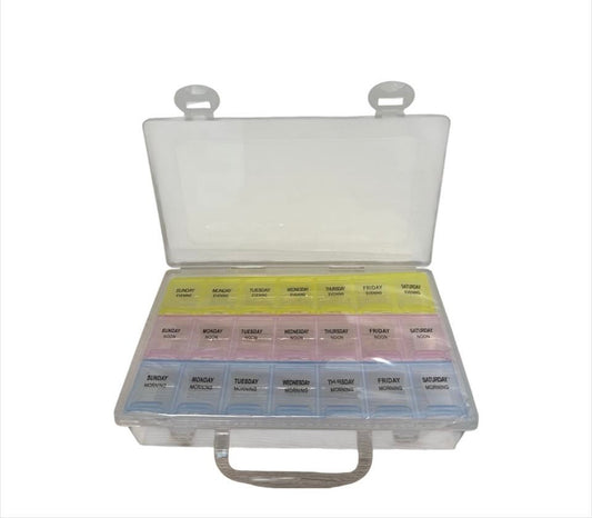 Medicine Box 21 section