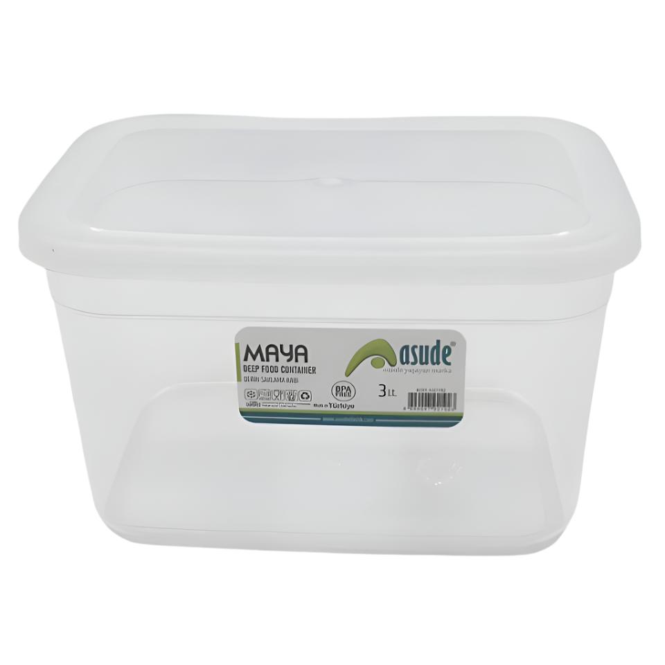 Deep Food Container - 3L