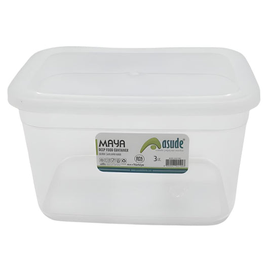 Deep Food Container - 3L