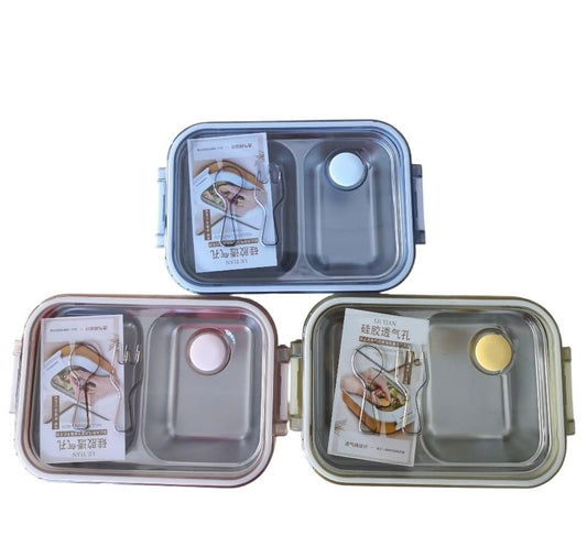 Lunch Box Stainless Steel
