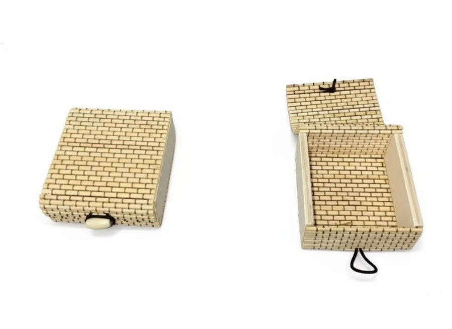 Bamboo Ring Box