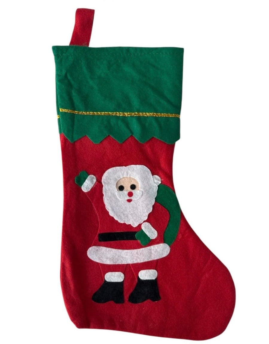 Xmas Stocking Santa