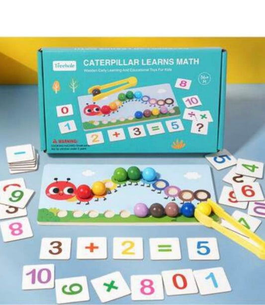 Caterpillar Learns
