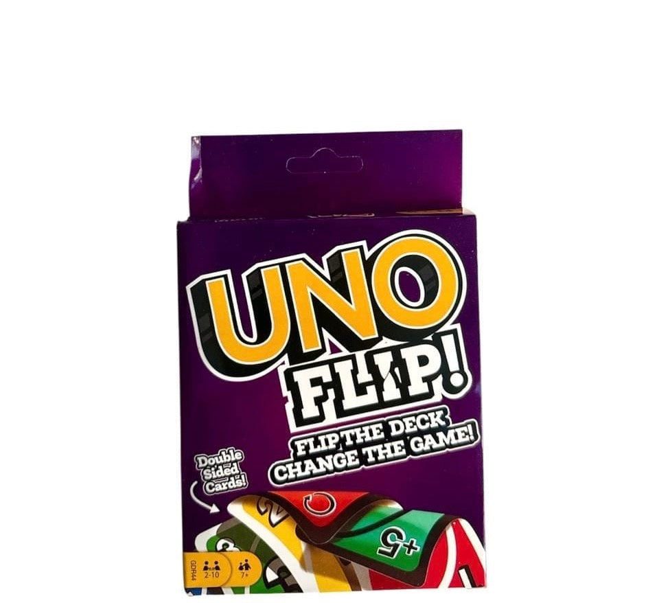 Uno Flip Cards