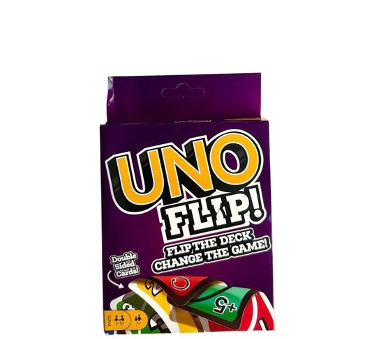 Uno Flip Cards