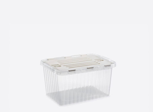 Plastic Containers Split Cover