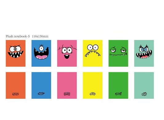 Plush Notebook