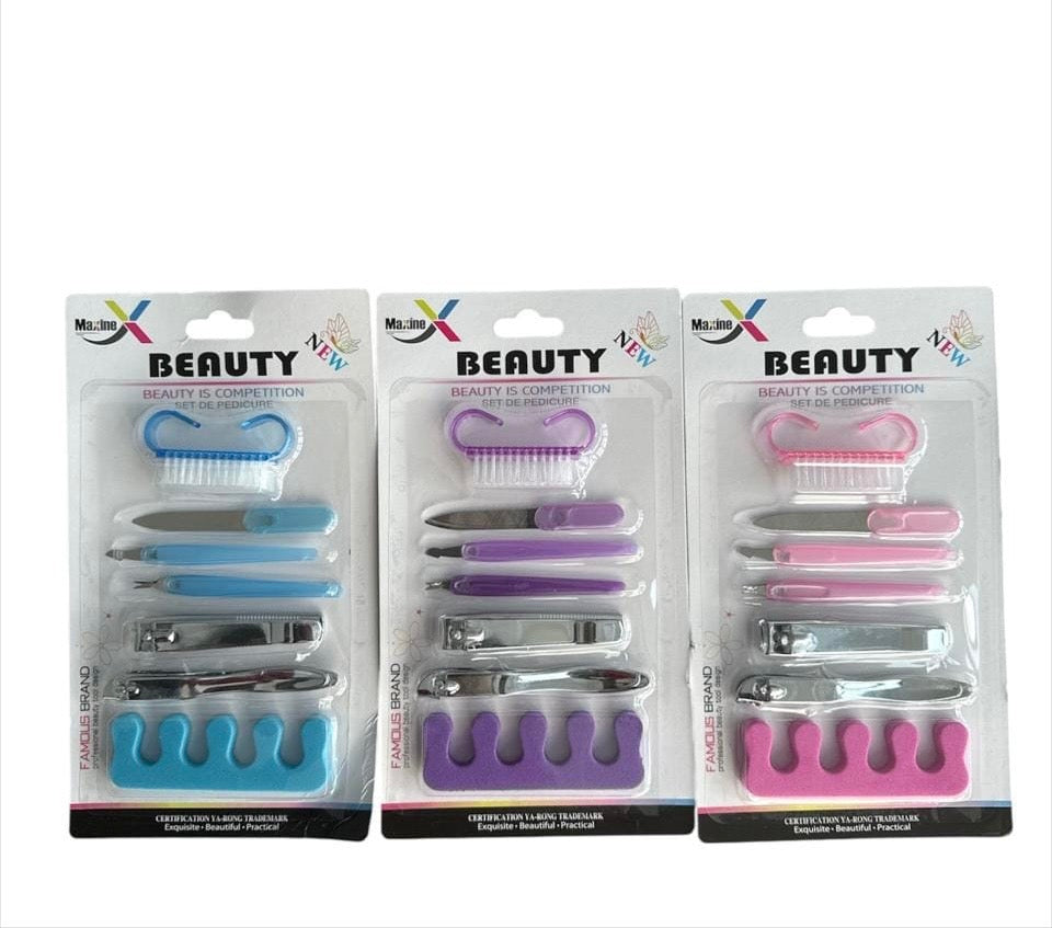 7 Piece Pedicure Set