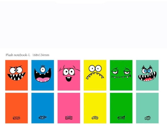 Plush Notebook