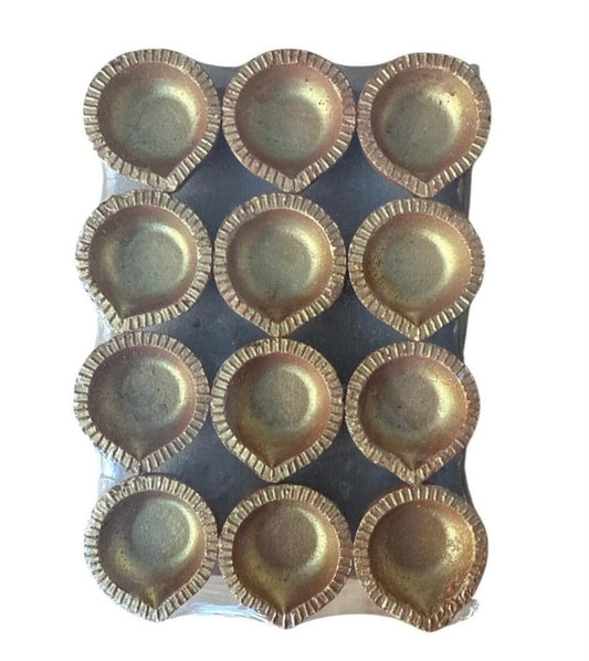 Plate Diya