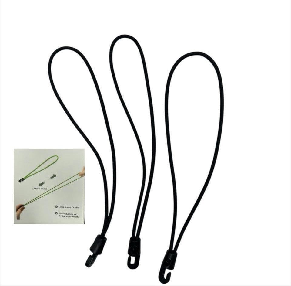 3 Pieces Luggage Rope