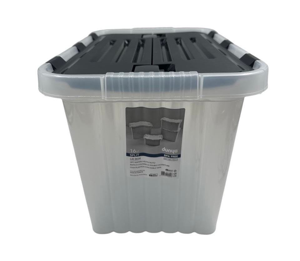 Transparent Deep Storage Box