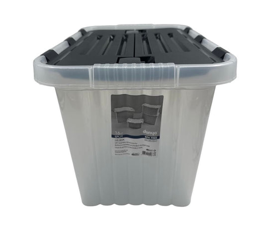 Transparent Deep Storage Box